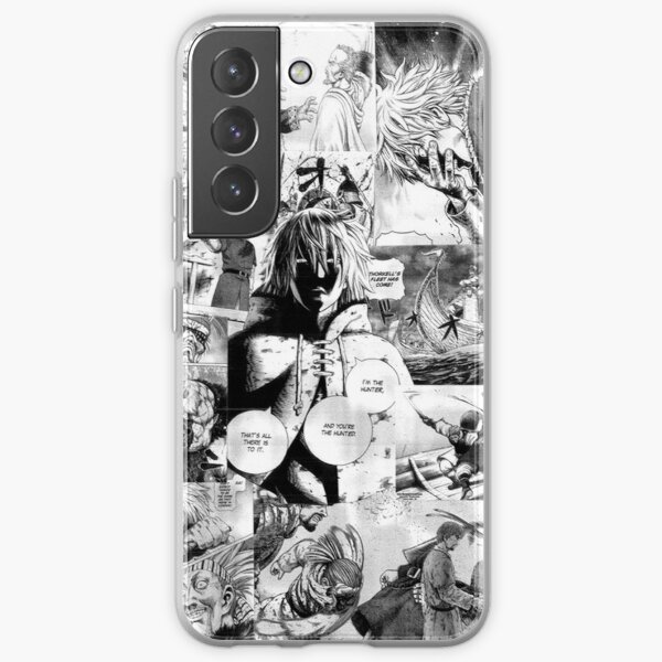 Vinland Saga Manga Collage Samsung Galaxy Soft Case RB1710 product Offical vinland saga Merch