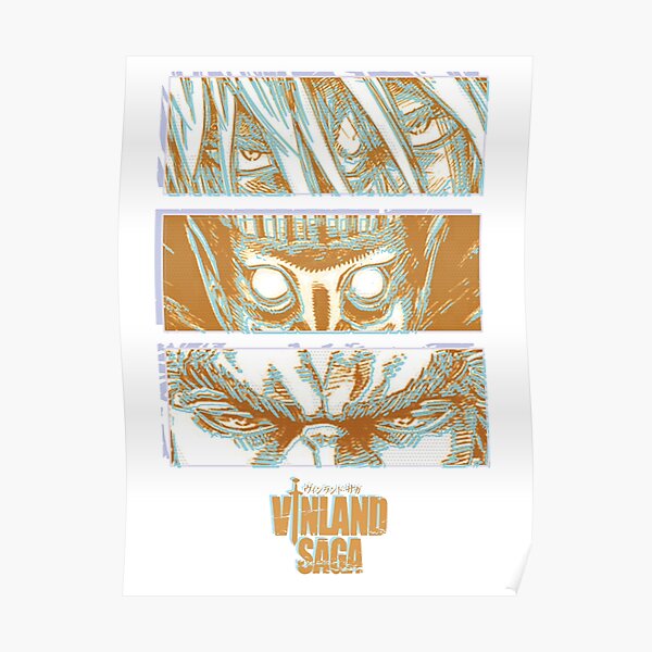 Normanni Poster RB1710 product Offical vinland saga Merch