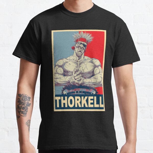 Thorkell the Tall Poster Classic T-Shirt RB1710 product Offical vinland saga Merch